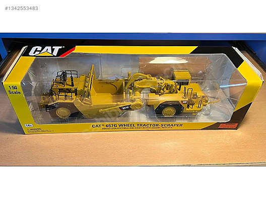 NORSCOT - Cat 657G Wheel Tractor-Scraper 1/50 on sahibinden.com