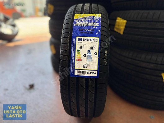185/65R15 (2026) SENTURY YUMUŞAK YAZLIK KALİTELİ MONTAJ DAHİL