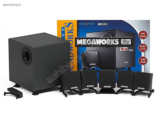 creative megaworks 550