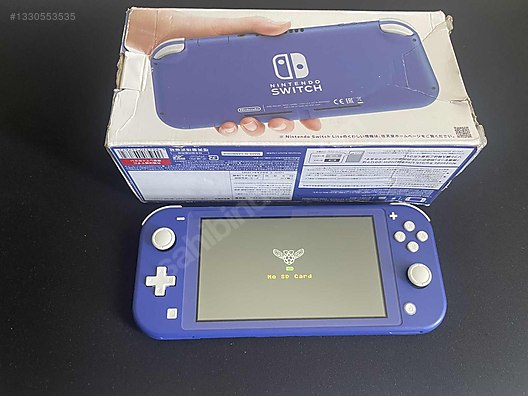 Çipli Nintendo Switch Lite Temiz SD Kartsız on sahibinden.com