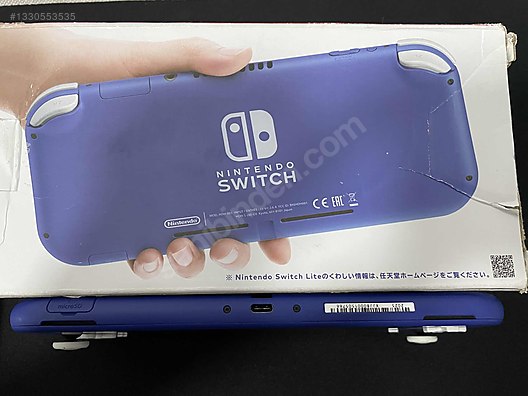 Çipli Nintendo Switch Lite Temiz SD Kartsız on sahibinden.com