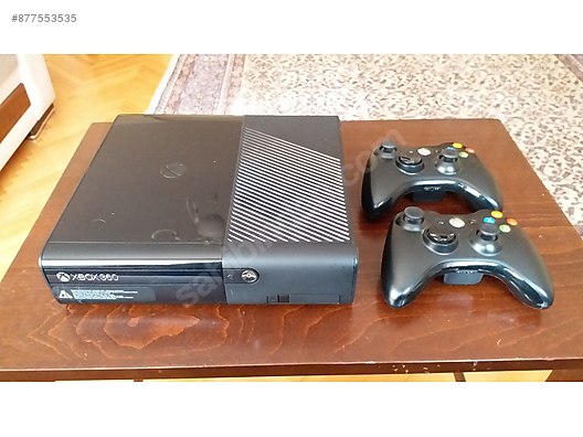 xbox 360 1tb jtag 150 oyun yuklu 2 kol sarjli pil ve kablo at sahibinden com 877553535