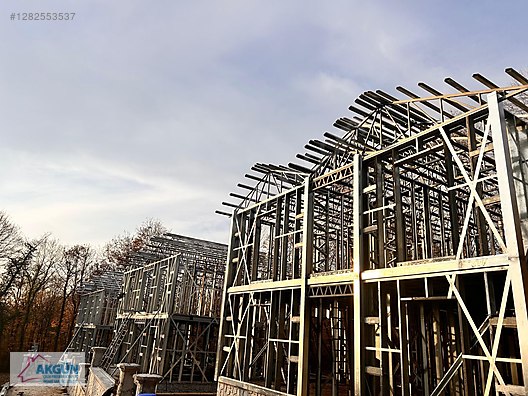 Used & Brand New Items / Garden & Home Improvement / Prefab Building / Steel Houses