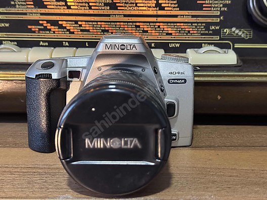 Used & Brand New Items / Cameras & Photographic Equipment / Analogue Film Cameras / 35 mm SLR / Minolta