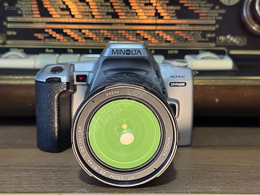 Used & Brand New Items / Cameras & Photographic Equipment / Analogue Film Cameras / 35 mm SLR / Minolta