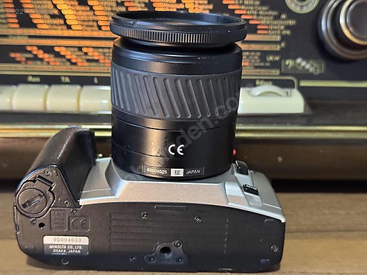 Used & Brand New Items / Cameras & Photographic Equipment / Analogue Film Cameras / 35 mm SLR / Minolta