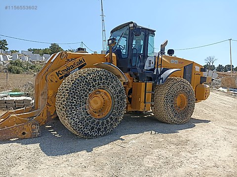 Kawasaki / SAHİBİNDEN KAWASAKI YÜKLEYİCİ 95Z 7 40 TON on