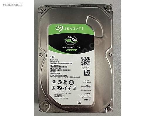 Used & Brand New Items / Computers / Desktops / Desktop Components / Internal HDDs