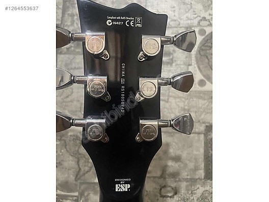 İkinci El ve Sıfır Alışveriş / Müzik / Müzik Aletleri / Telli Çalgılar / Gitar / Elektro