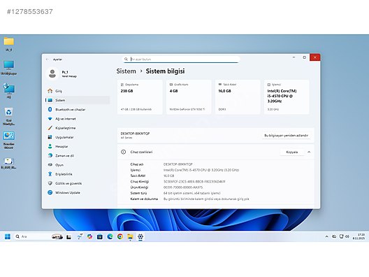 Used & Brand New Items / Computers / Desktops / Models / Aopen