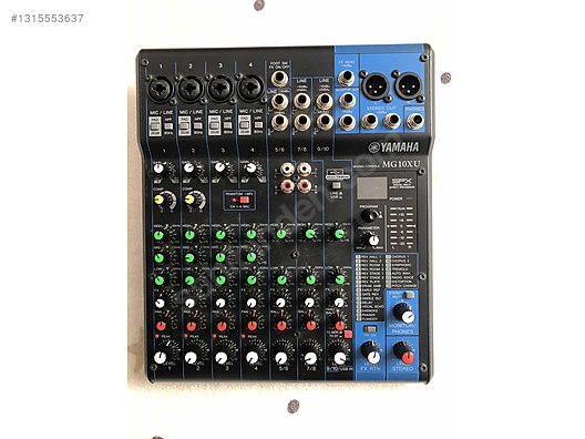 Yamaha MG10XU Dek Mixer sahibinden.comda - 1315553637