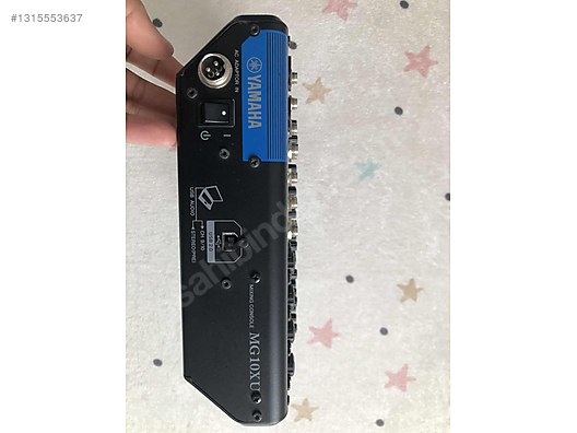 S*r様 YAMAHA MG10XU ジャンク Yamaha MG10XU Mixer sahibinden.comda - 1307733668