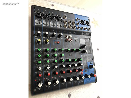 Yamaha MG10XU Dek Mixer sahibinden.comda - 1315553637