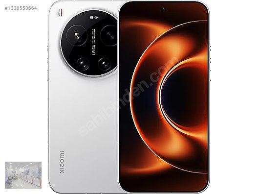 512 GB Beyaz Xiaomi 17 Ultra Cep Telefonu - 1330553664