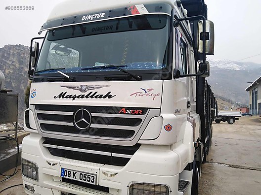 mercedes benz axor 3240 model 349 000 tl sahibinden satilik ikinci el 906553669