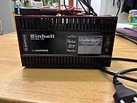 Einhell 12 amper aku sarj cihazi