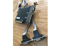 PCIe Combo PCI Express to Printer LPT Port #1274553687