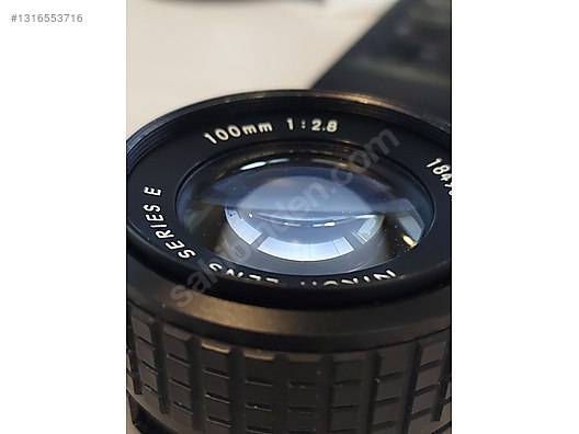 Lensler / Nikon series e 100mm 2.8 sahibinden.comda - 1316553716