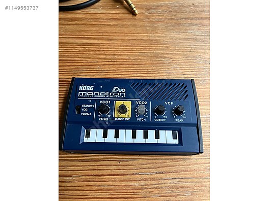 Korg monotron duo analog ribbon deals synthesizer