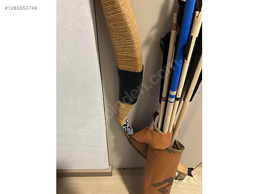 İkinci El ve Sıfır Alışveriş / Spor / Atletizm / Okçuluk / Ok & Yay Seti