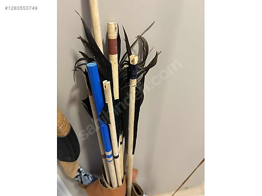 İkinci El ve Sıfır Alışveriş / Spor / Atletizm / Okçuluk / Ok & Yay Seti