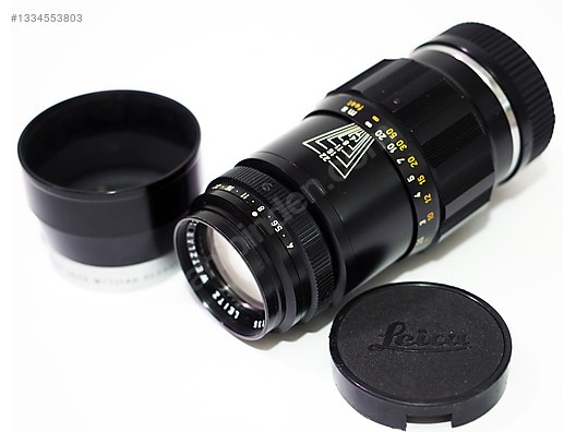 Leica TELE-ELMAR レンズ カナダ製 2001758 Leica TELE-ELMAR レンズ