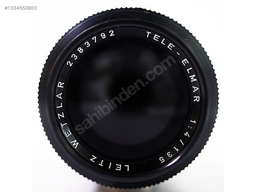 Leica TELE-ELMAR レンズ カナダ製 2001758 Leica TELE-ELMAR レンズ