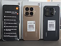 ERDEM'DE ÇİFT HAT SERVER KAYITLI XİAOMİ 15T PRO 5G 24GB/512GB #1275553812