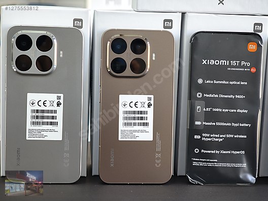 İkinci El ve Sıfır Alışveriş / Cep Telefonu & Aksesuar / Cep Telefonu / Xiaomi / 15T Pro