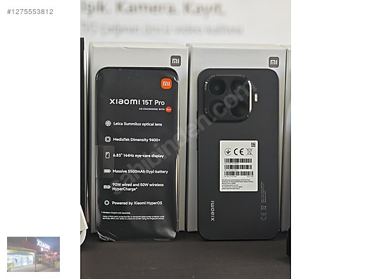 İkinci El ve Sıfır Alışveriş / Cep Telefonu & Aksesuar / Cep Telefonu / Xiaomi / 15T Pro