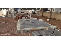 parke taşı 40x40 karo taşı kali