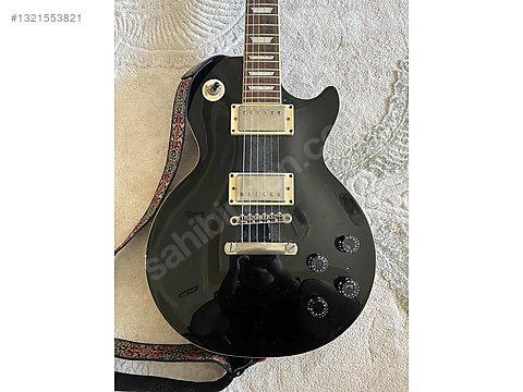 epiphone les paul standard 60s ebony on sahibinden.com - 1321553821