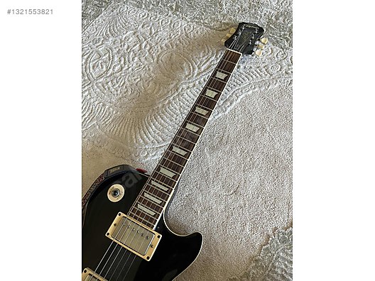 epiphone les paul standard 60s ebony on sahibinden.com - 1321553821