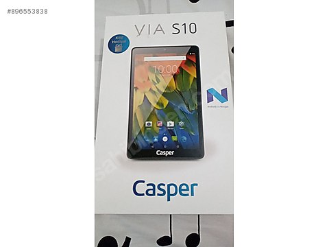 tablet garantili casper via s10