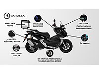 ARKA ÇANTA HEDİYELİ ! 12 TAKSİT İMKANI İLE 2025 BAROSSA ADV 125 #1252553879