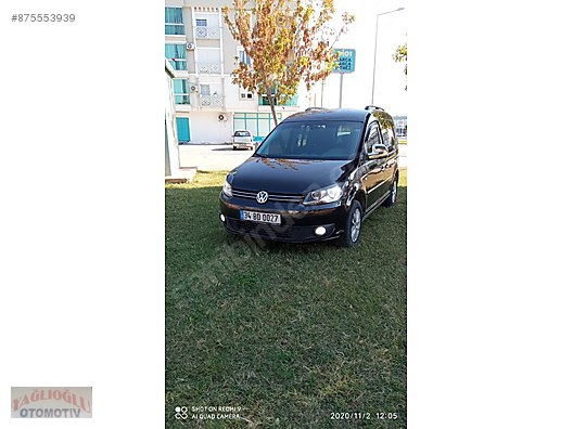 Volkswagen Caddy 1 6 Tdi Comfortline Otomatik Comfortline Ilk Sahibinden Caddy At Sahibinden Com 875553939