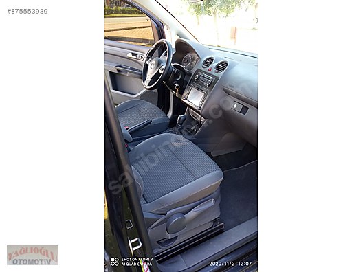 Volkswagen Caddy 1 6 Tdi Comfortline Otomatik Comfortline Ilk Sahibinden Caddy At Sahibinden Com 875553939