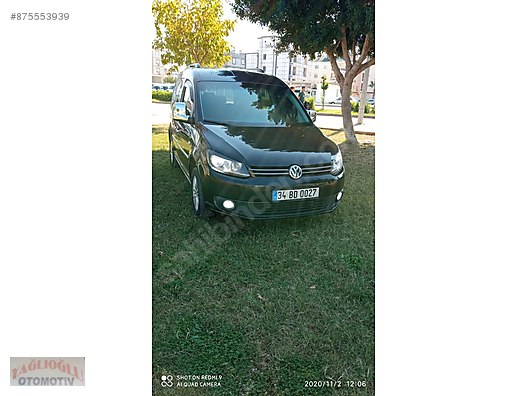 Volkswagen Caddy 1 6 Tdi Comfortline Otomatik Comfortline Ilk Sahibinden Caddy At Sahibinden Com 875553939