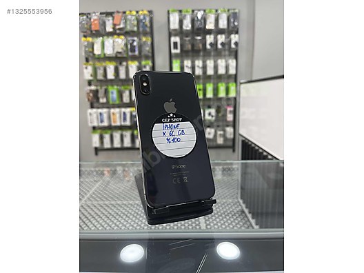 Apple / iPhone X / İPHONE X 64 GB YURT İÇİ TEMİZ FACE İD PASİF PİL