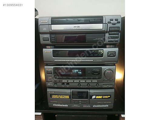 Aiwa mx z3500 hi fi müzik seti ses sistemi - İkinci El Aiwa Müzik