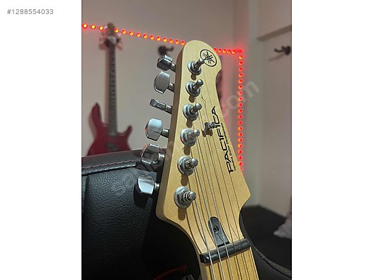 Yamaha pacifica 112 vmx elektro gitar on sahibinden.com - 1288554033