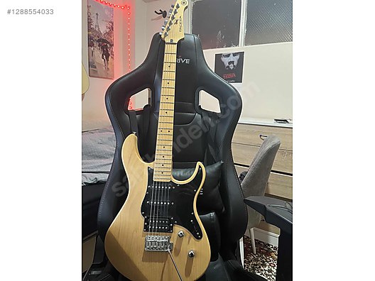 Yamaha pacifica 112 vmx elektro gitar on sahibinden.com - 1288554033
