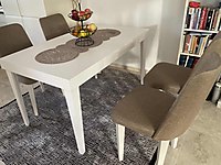 Yemek masası ve 4 sandalye