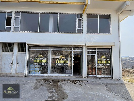 ALTIN'dan KOZLUK MERKEZ 230 MtKare TEK PARÇA KUPON İŞYERİ #1227554077