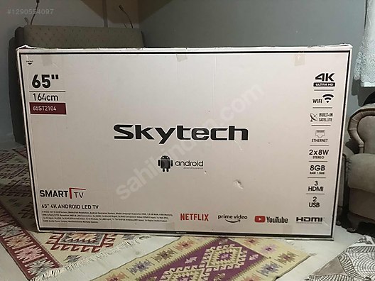 165 ekran skytec tv smart - İkinci El Skytech LED & LCD TV İlanları ...