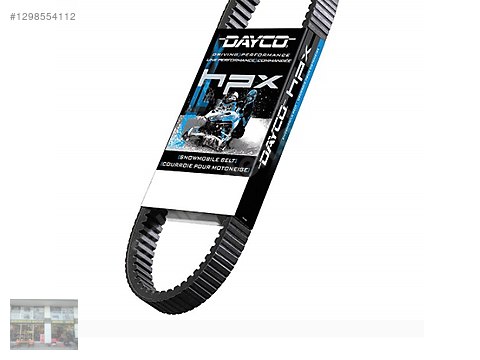 Şanzıman / DAYCO HPX 5019 MOTOR KAYIŞI ATV UTV TİPİ DİŞLİ 43,83x1