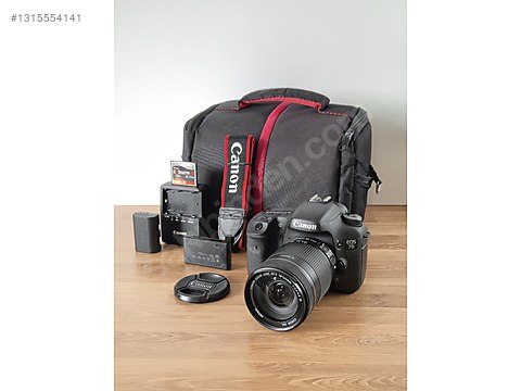 DSLR / Canon / EOS 7D / Canon EOS 7D Body + 18-135 mm Lens