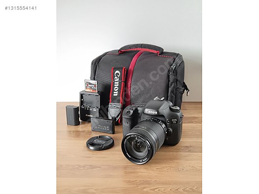 DSLR / Canon / EOS 7D / Canon EOS 7D Body + 18-135 mm Lens
