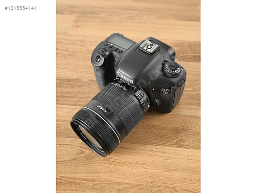 DSLR / Canon / EOS 7D / Canon EOS 7D Body + 18-135 mm Lens