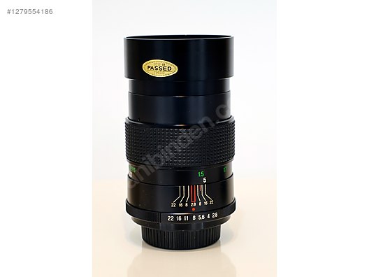 Used & Brand New Items / Cameras & Photographic Equipment / Lenses & Filters / Lenses